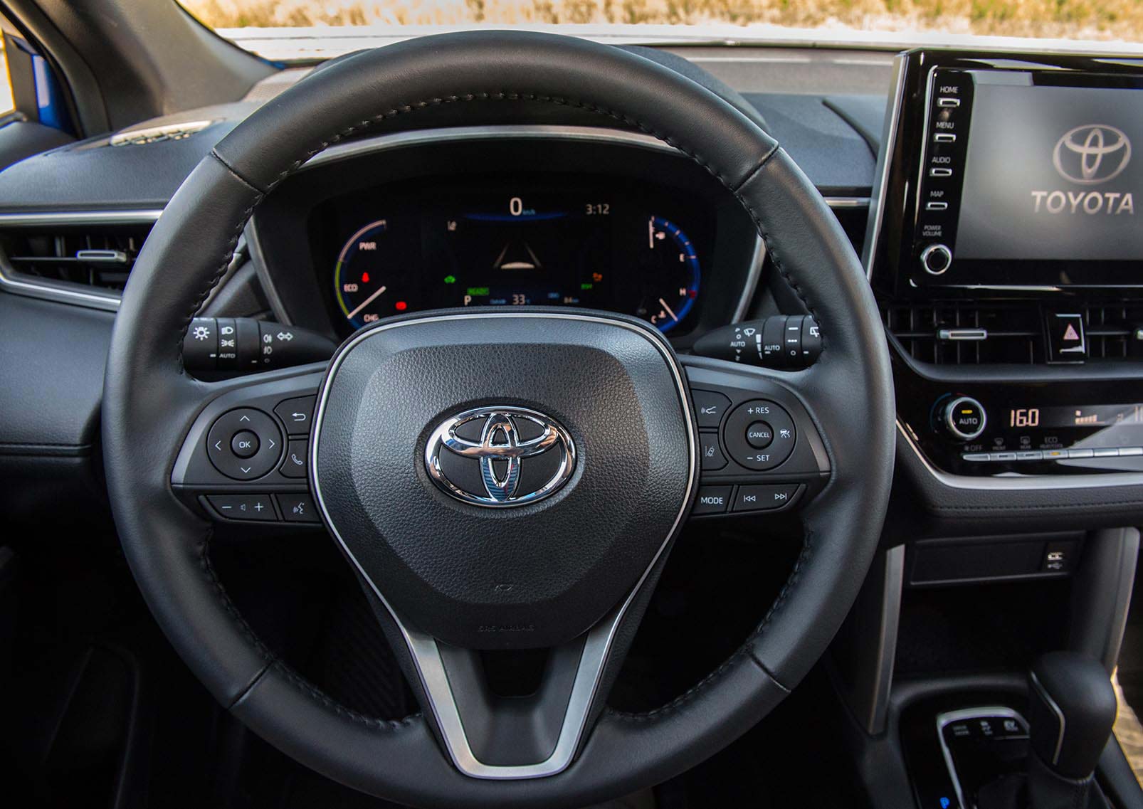 Interior Toyota Corolla Cross