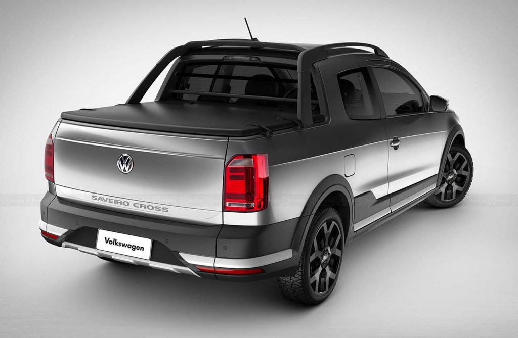 Volkswagen Saveiro 2023 render