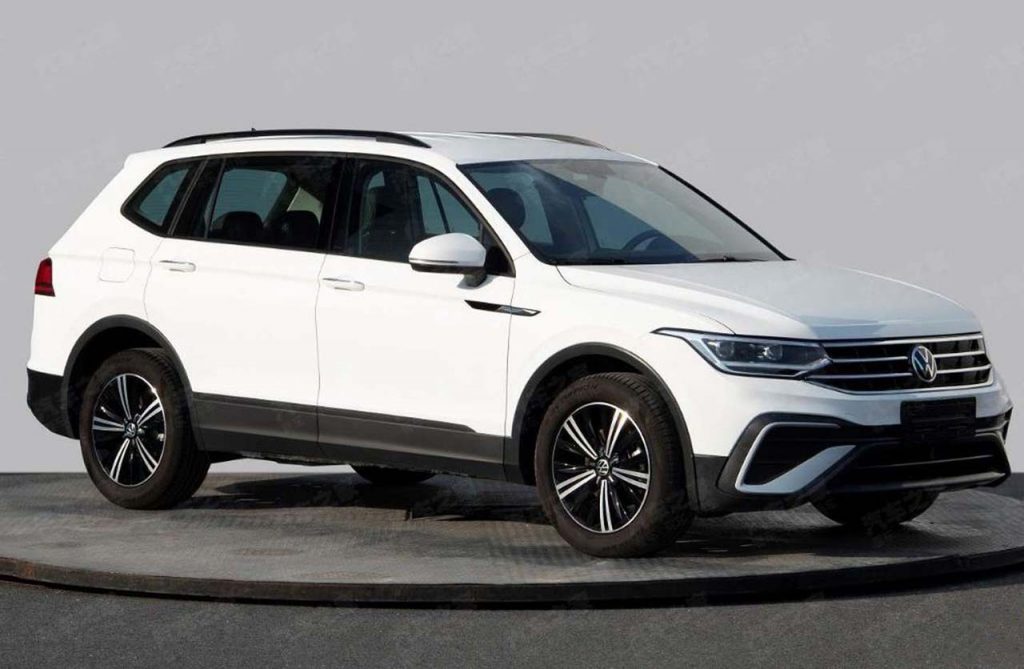 Volkswagen Tiguan Allspace (restyling) 2021