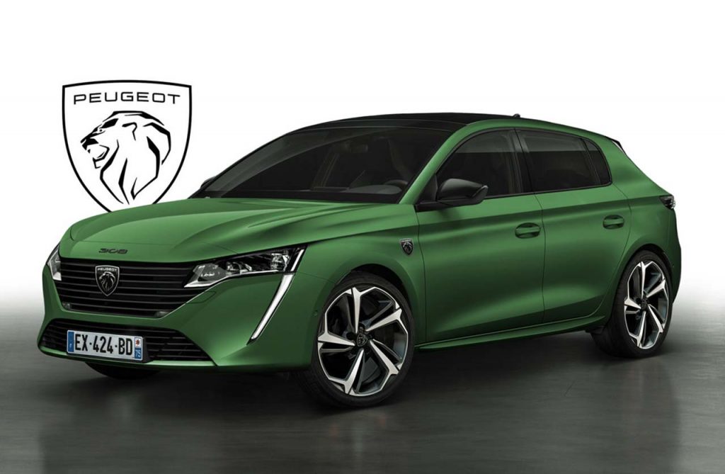 Nuevo Peugeot 308 (2022) render