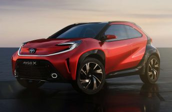 Toyota anticipa un nuevo mini SUV