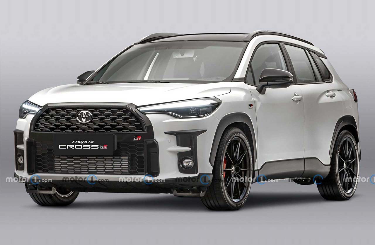El Toyota Corolla Cross tendrá una versión GR Sport