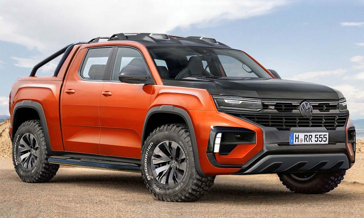 Volkswagen amarok 2022