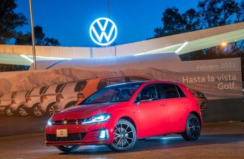 El Volkswagen Golf 7 se despidió en México