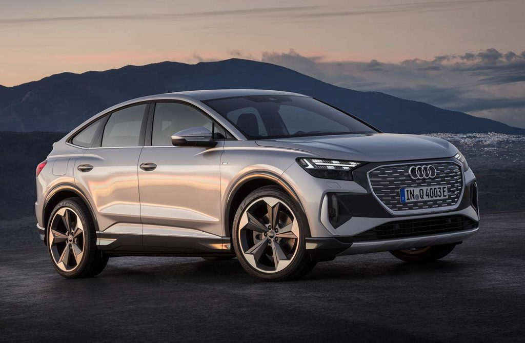 Audi Q4 Sportback e-tron