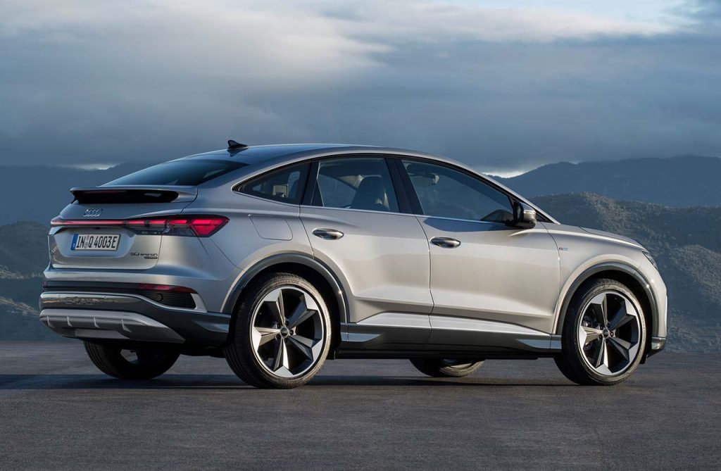 Audi Q4 Sportback e-tron