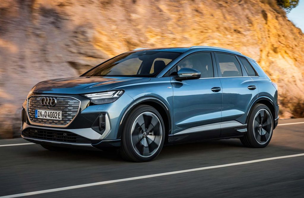 Audi Q4 e-tron