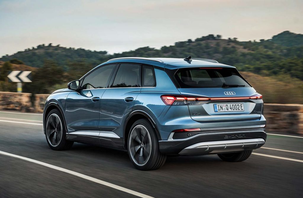 Audi Q4 e-tron