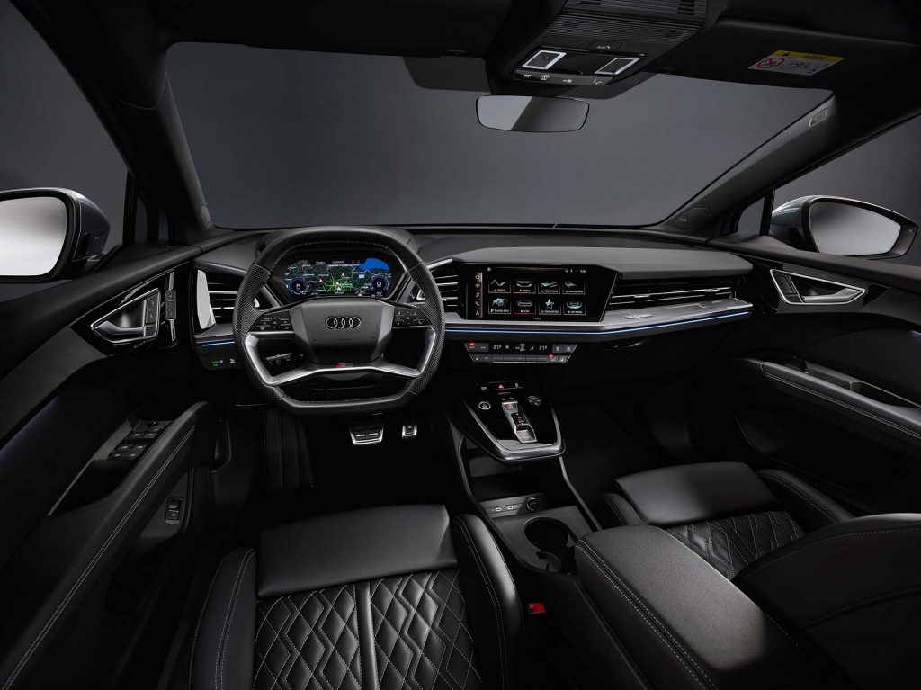 Interior Audi Q4 e-tron