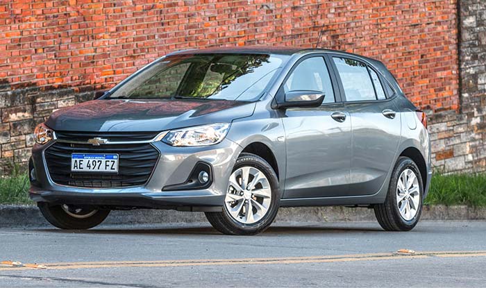 Chevrolet Onix 2021