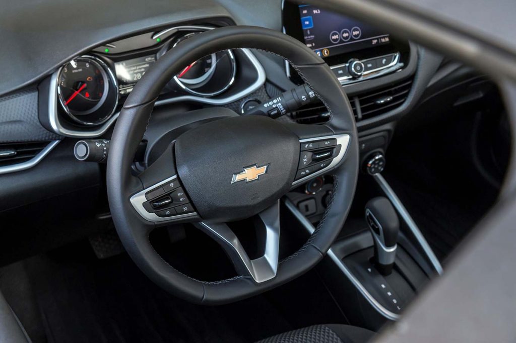 Interior Chevrolet Onix 2021