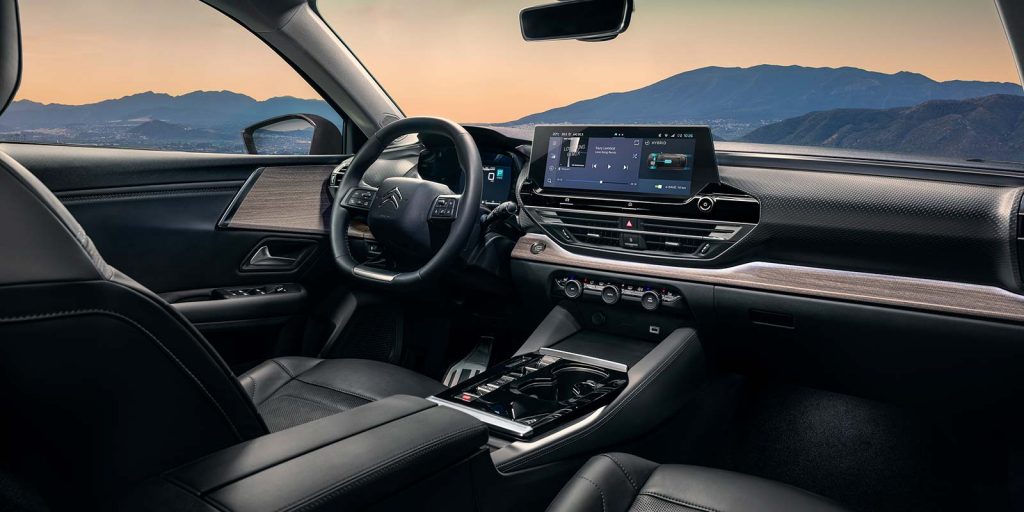 Interior Citroën C5 X