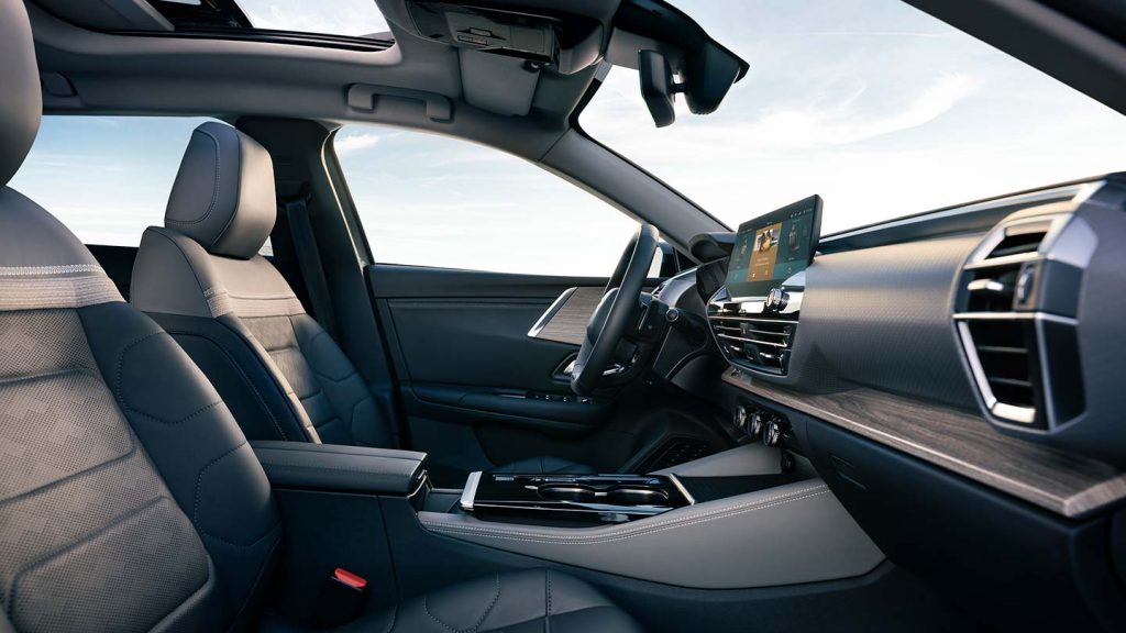 Interior Citroën C5 X