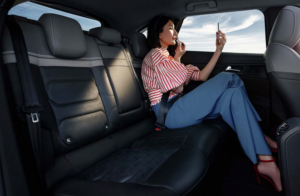 Interior Citroën C5 X