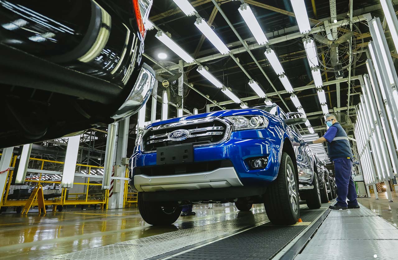 Ranger en Argentina: Ford aumenta producción y suma personal en Pacheco