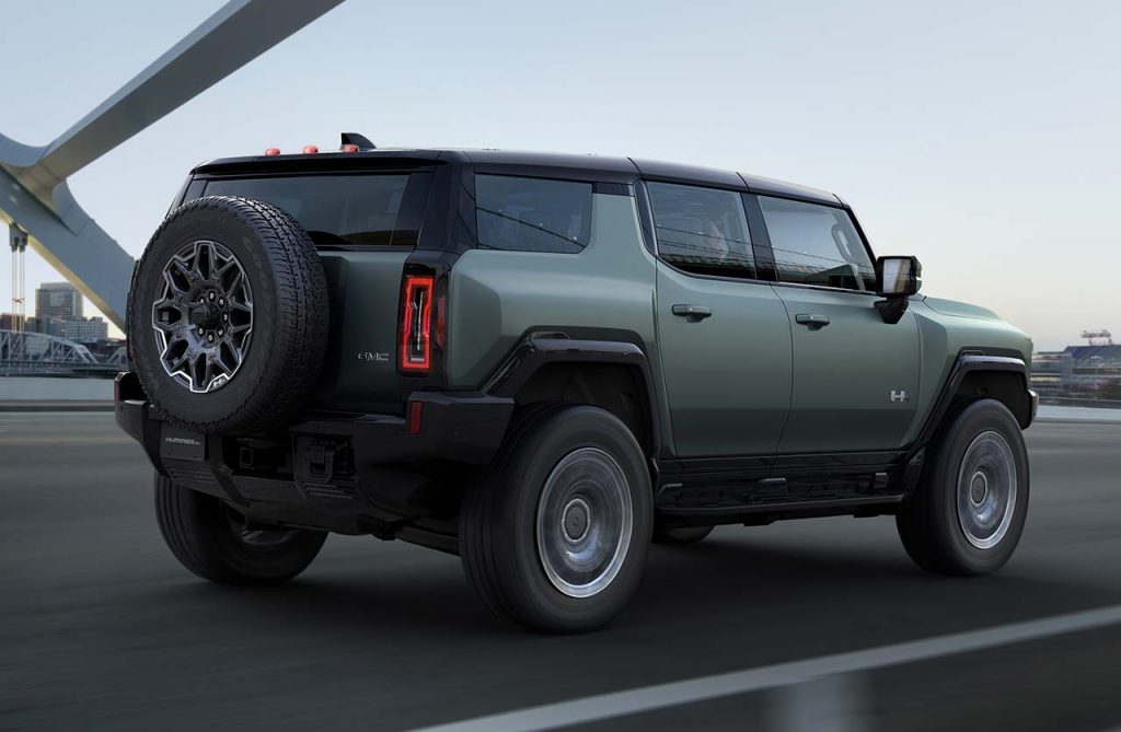 GMC Hummer EV SUV