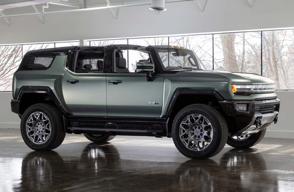 GMC Hummer EV SUV