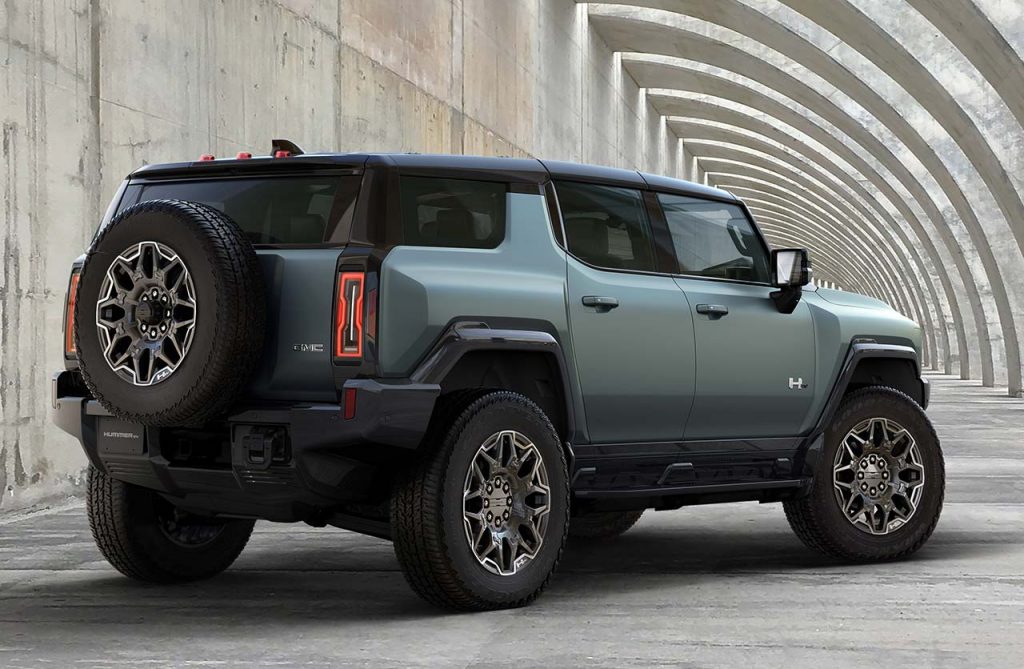 GMC Hummer EV SUV