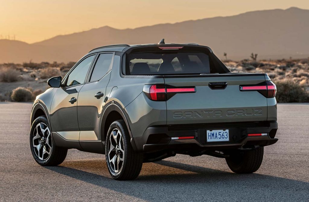 Hyundai Santa Cruz