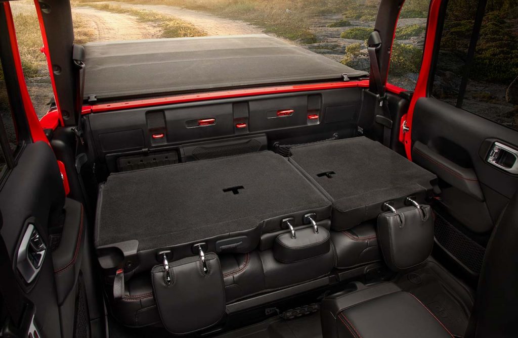 Interior Jeep Gladiator