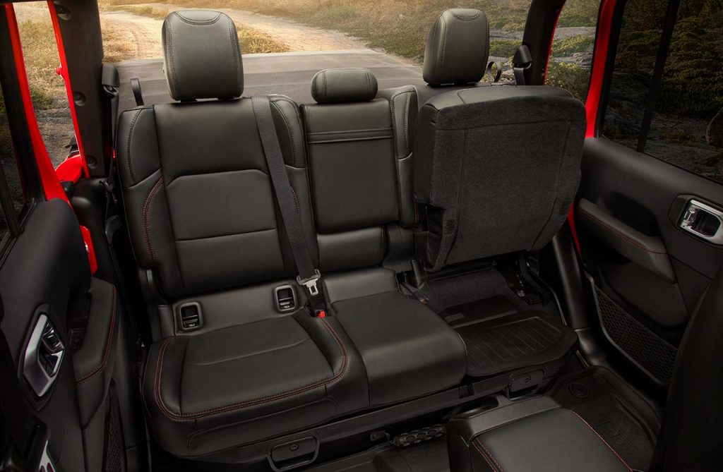 Interior Jeep Gladiator