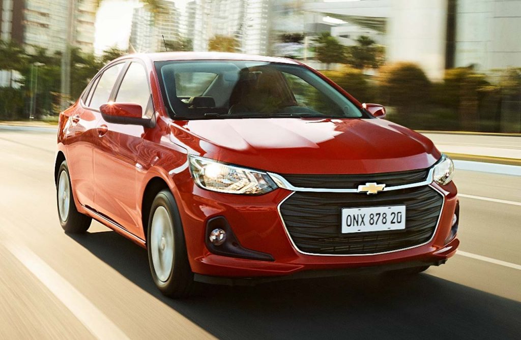 Chevrolet Onix Plus 2021