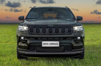 Más detalles del nuevo Jeep Compass regional