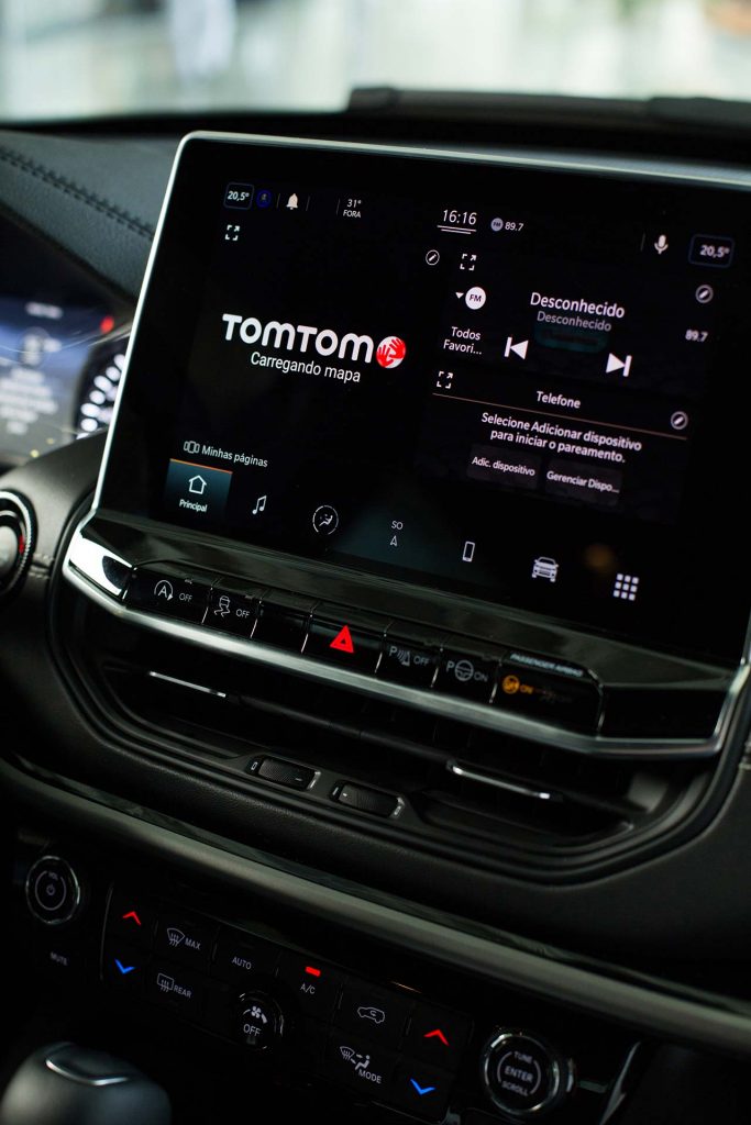 Interior Nuevo Jeep Compass 2022