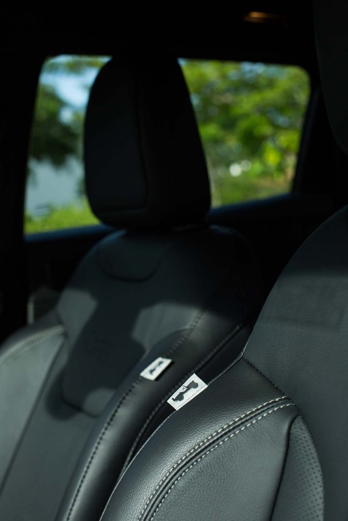 Interior Nuevo Jeep Compass 2022
