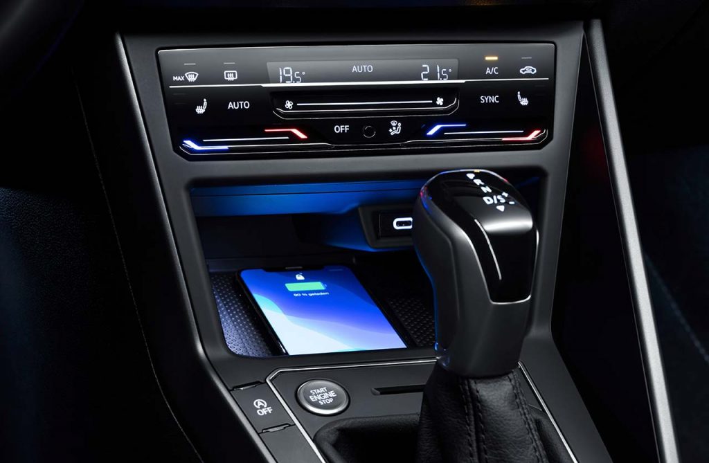 Interior Nuevo Volkswagen Polo 2021