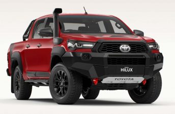 La próxima Toyota Hilux tendría un V6 con más de 300 CV