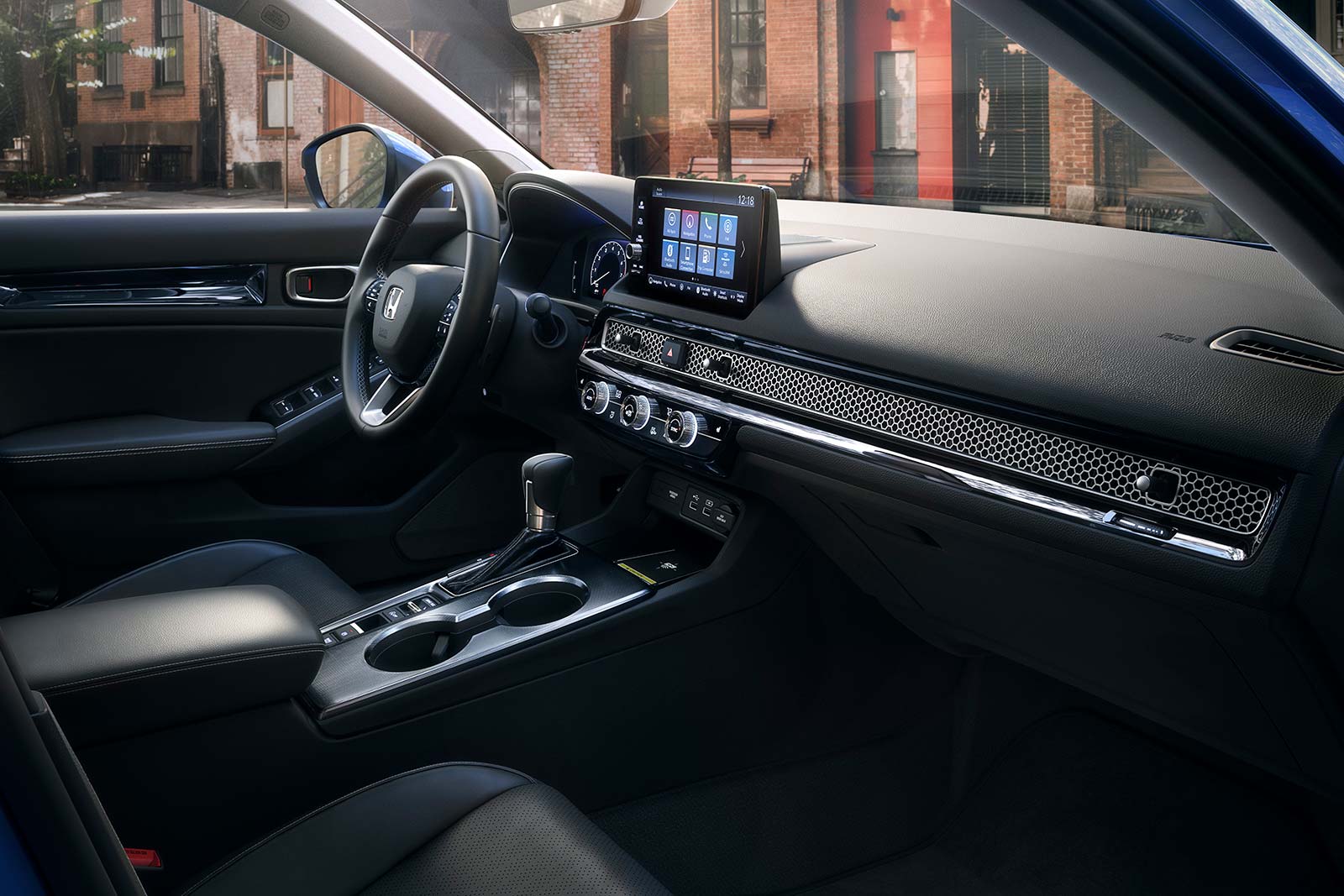2022-Honda-Civic-Sedan-Sport-interior-1 - Mega Autos