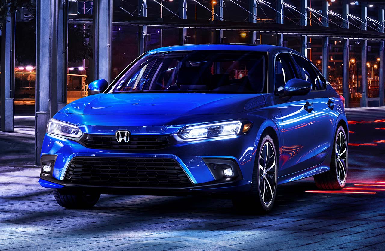 Honda avanza con la nueva generación del Civic