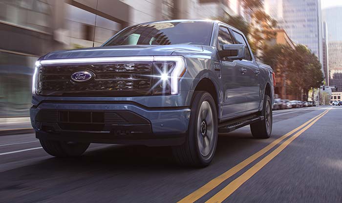 Ford F-150 Lightning eléctrica
