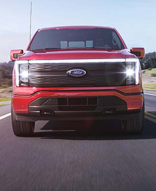 Ford F-150 Lightning eléctrica