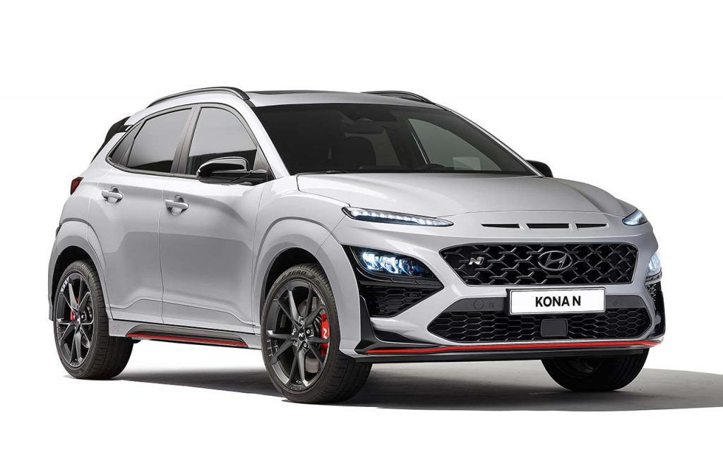 Hyundai Kona N