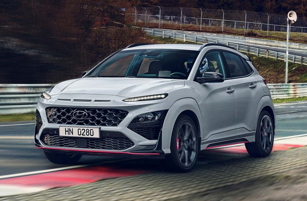 Hyundai Kona N