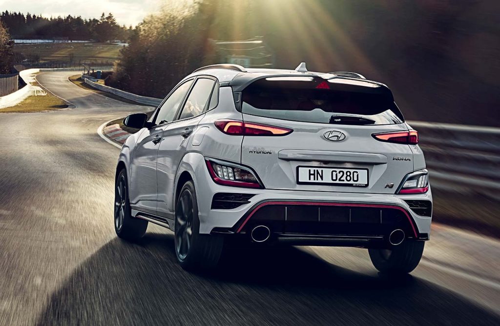 Hyundai Kona N