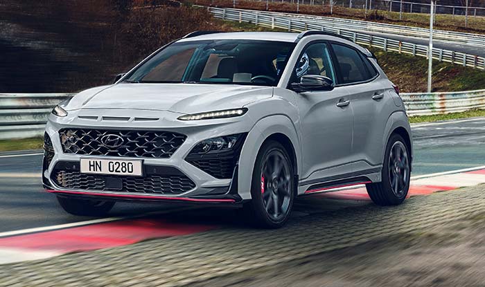 Hyundai Kona N