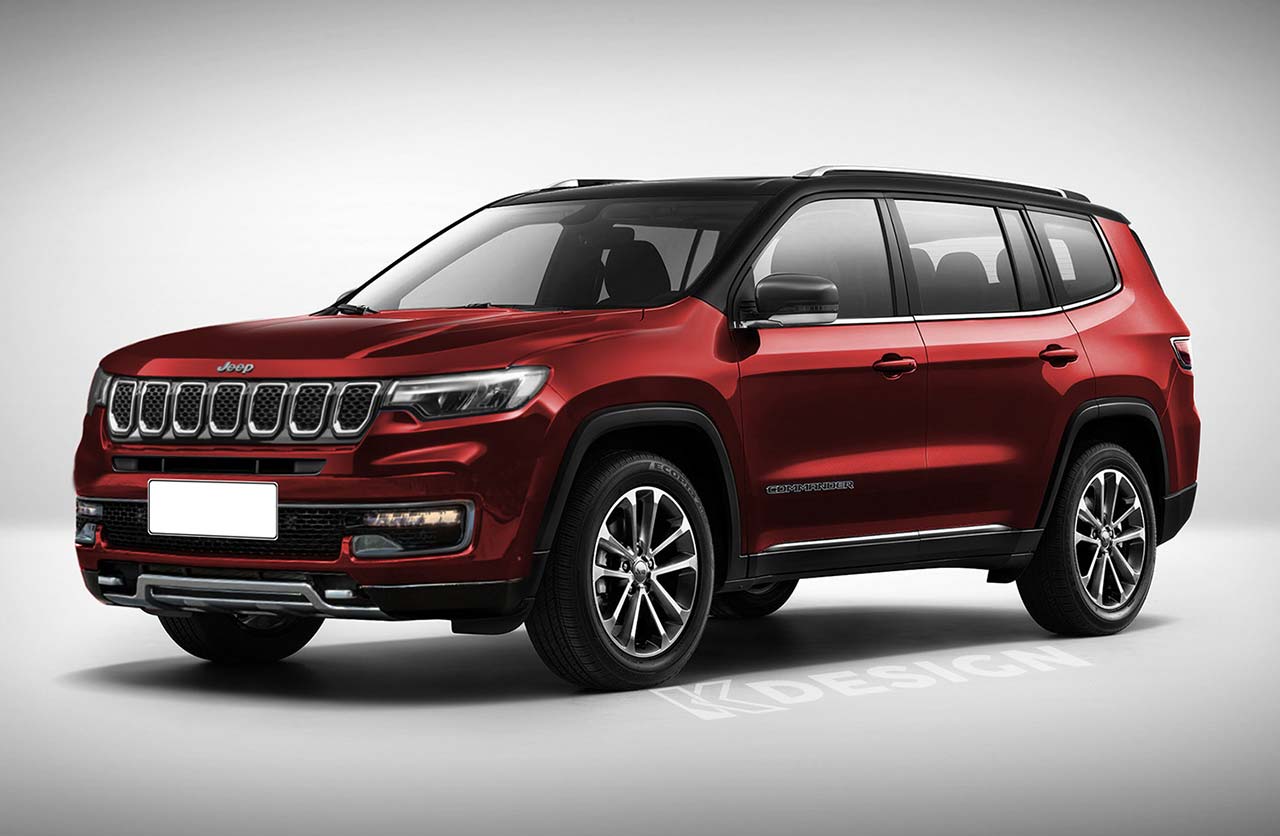 Grand Commander, el nombre del nuevo SUV regional con 7 asientos de Jeep