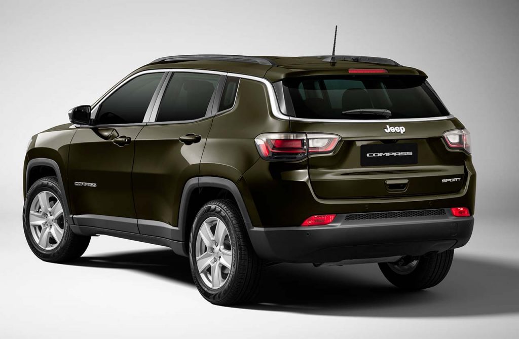 Nuevo Jeep Compass Sport 2022