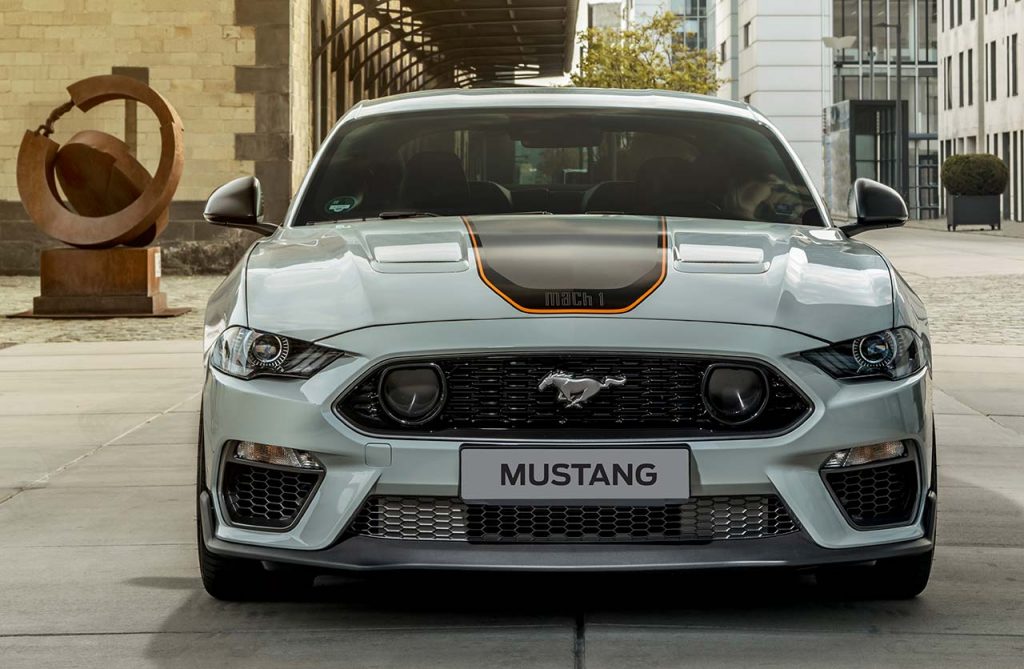 Ford Mustang Mach 1