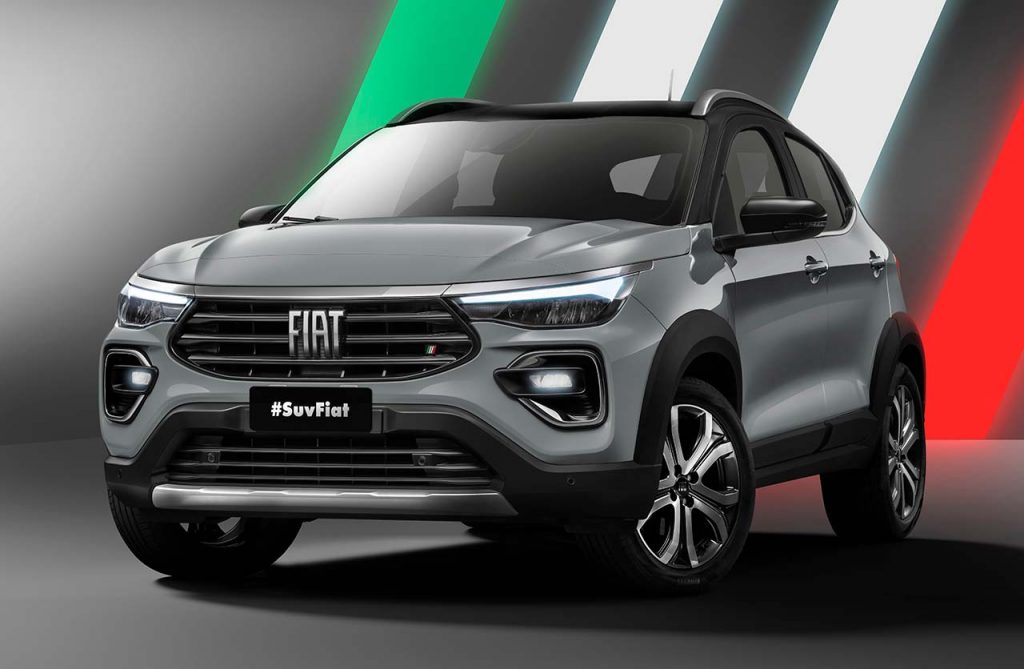 Nuevo SUV Fiat