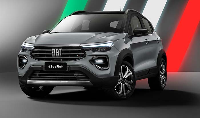 Nuevo SUV Fiat