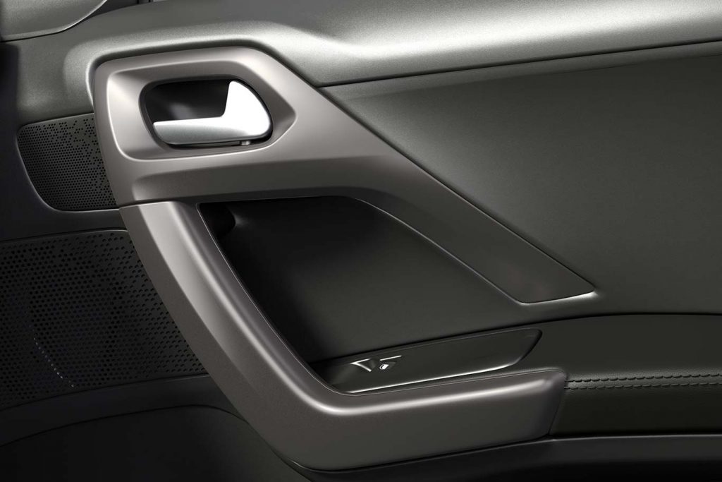 Interior Peugeot 2008 Skywalker