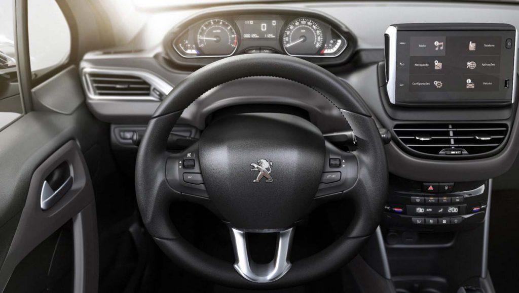 Interior Peugeot 2008 Skywalker