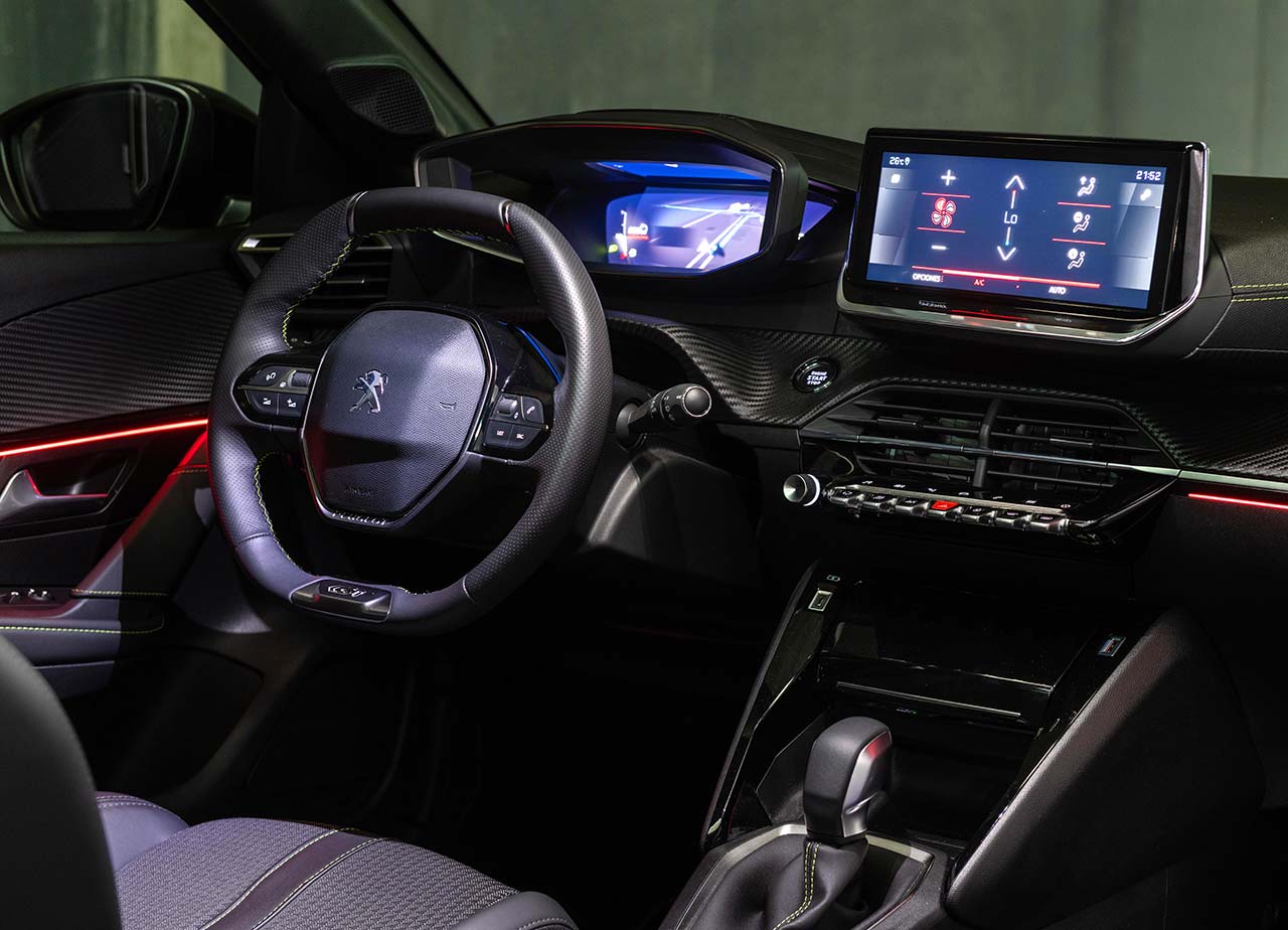 Interior Peugeot 208 GT