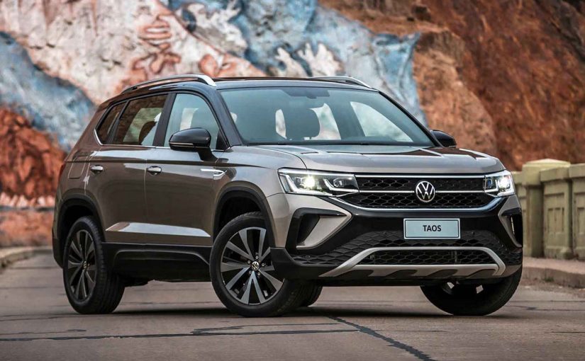 Volkswagen lanzó el Taos nacional