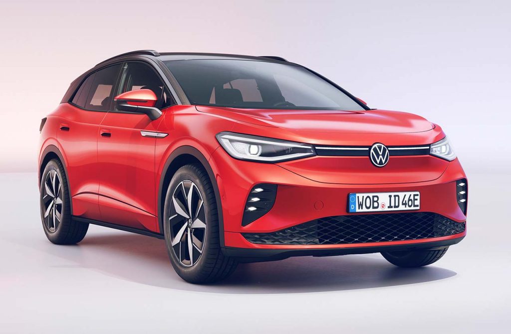 Volkswagen id4 gtx
