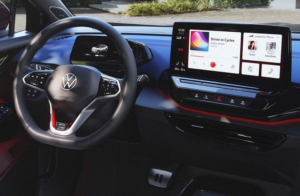 Interior Volkswagen ID.4 GTX
